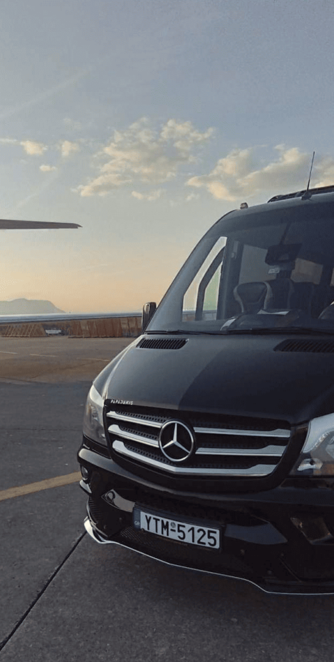 doufexis mini van airport